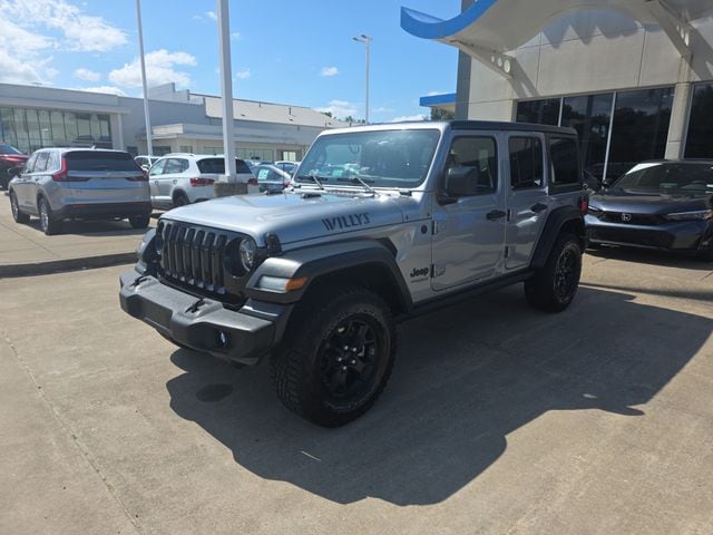 2020 Jeep Wrangler Willys's photo