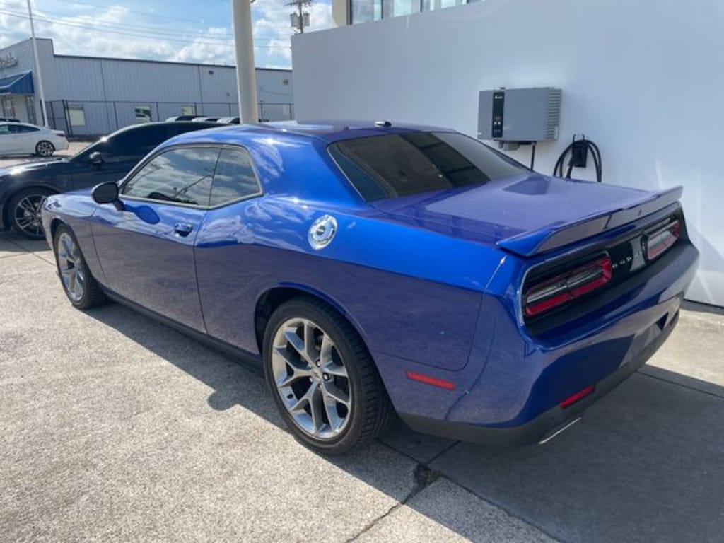 Used 2021 Dodge Challenger GT Coupe