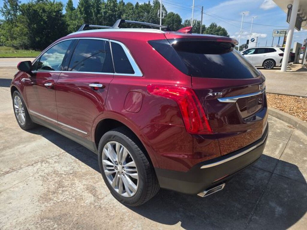 Used 2018 CADILLAC XT5 Premium Luxury SUV