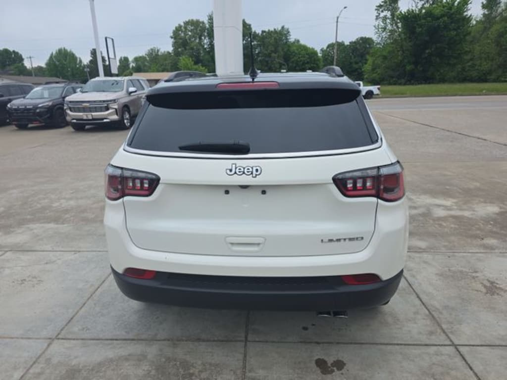 Used 2020 Jeep Compass Limited SUV