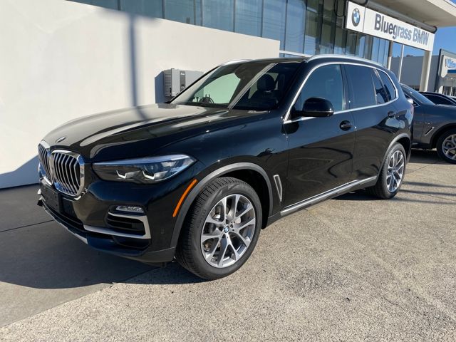 2019 BMW X5 40i's photo