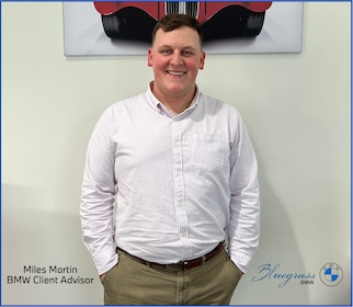 Staff member Miles Martin, BMW Client Advisor from 91a33c48f91e
