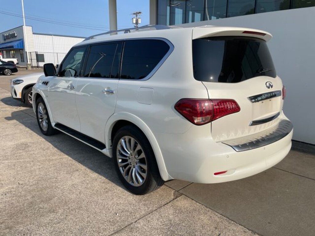 Used 2017 INFINITI QX80 SUV