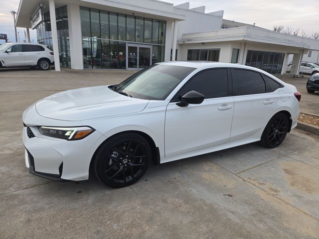 2025 Honda Civic Sport's photo