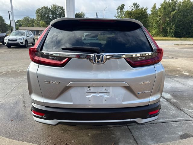 2020 Honda CR-V Hybrid EX-L photo 4