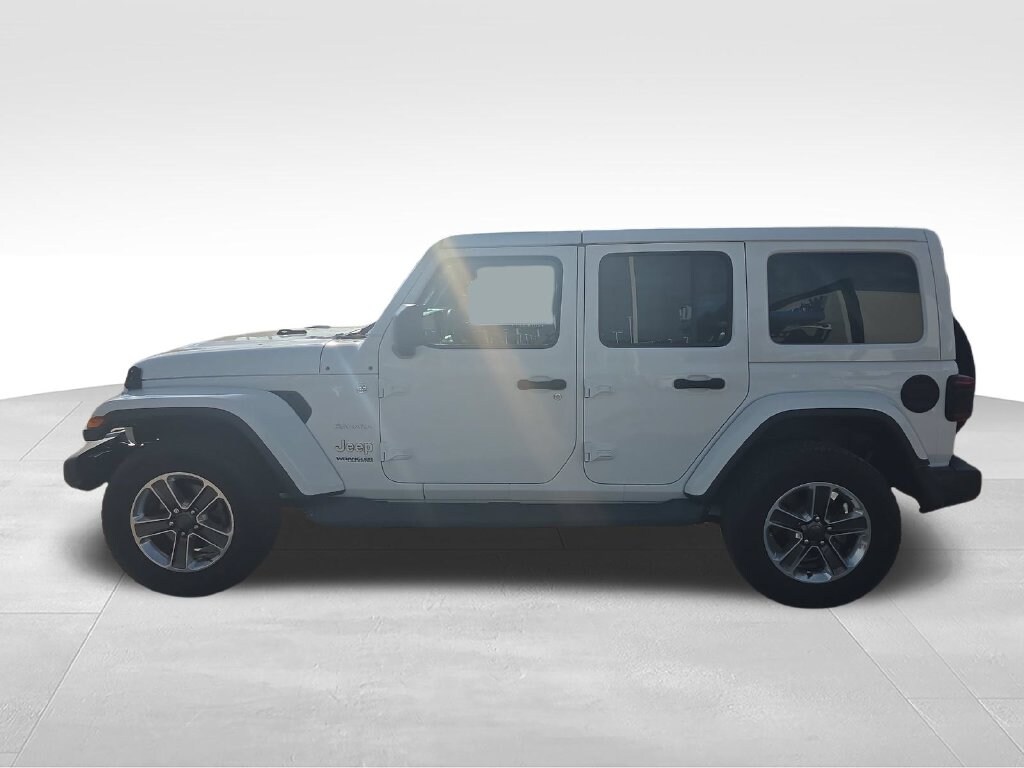 Used 2018 Jeep Wrangler Unlimited Sahara 4x4 SUV
