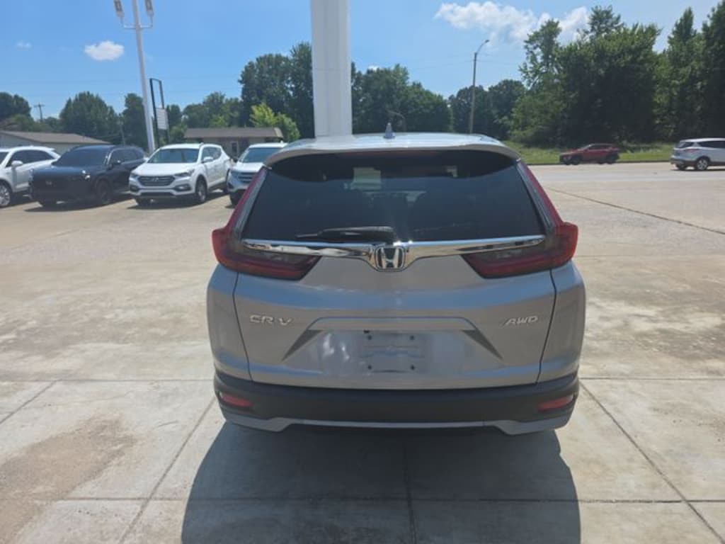 Used 2020 Honda CR-V EX-L AWD SUV