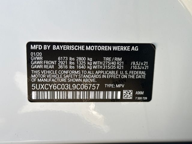 2020 BMW X6 40i - Photo 28