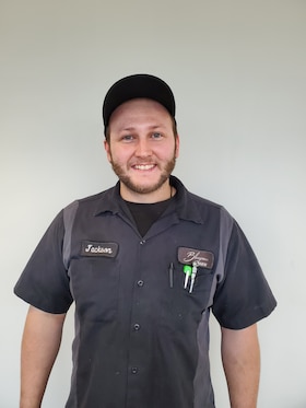 Staff member Jackson Burch, BMW Technician from 68d914966809