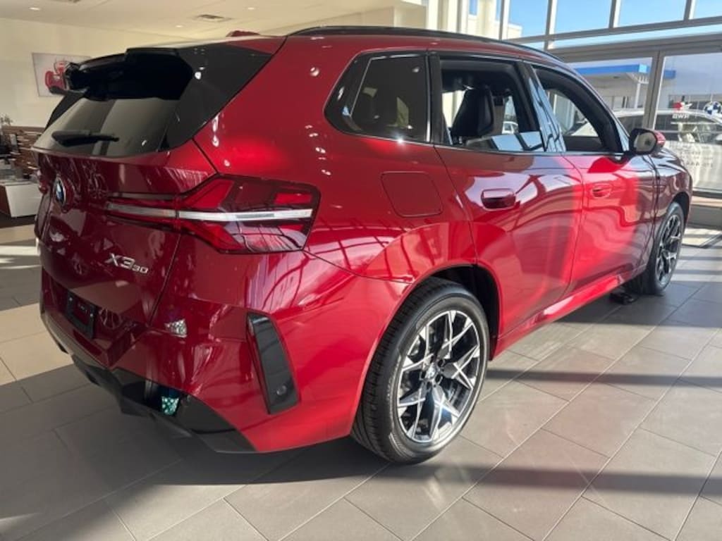 New 2026 BMW X3 30 xDrive SUV