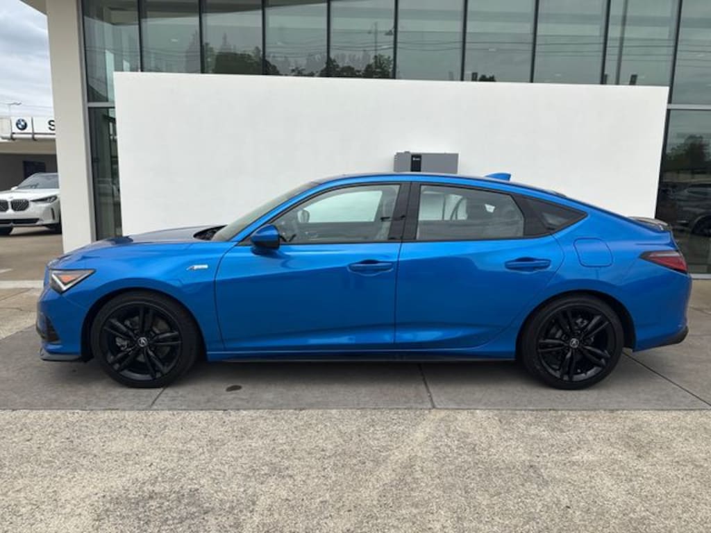 Used 2026 Acura Integra A-Spec Package Hatchback