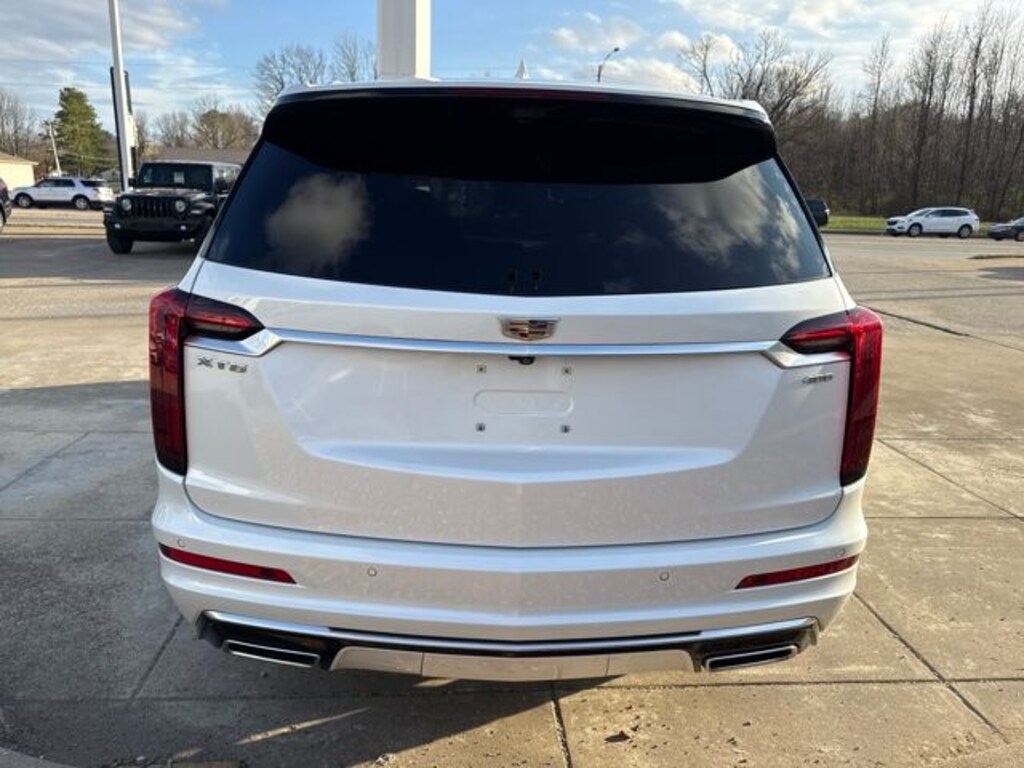 Used 2020 CADILLAC XT6 Premium Luxury SUV