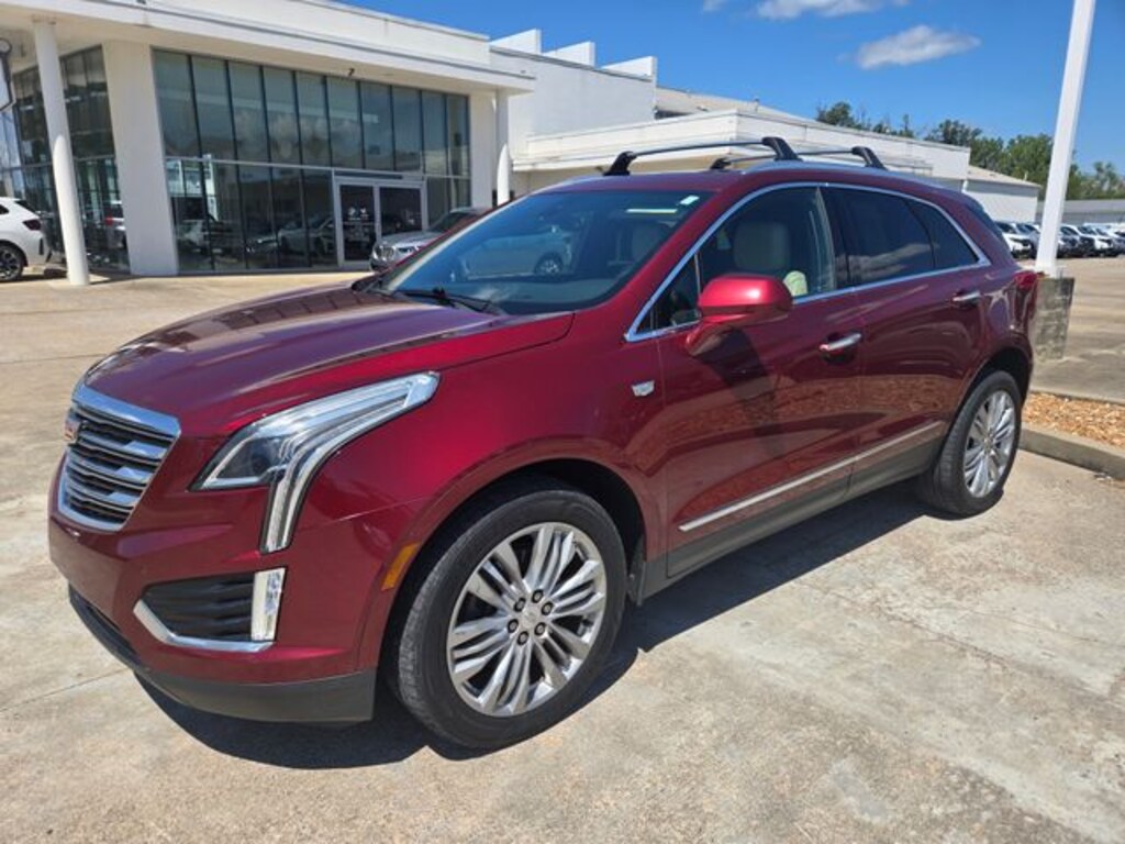 Used 2018 CADILLAC XT5 Premium Luxury SUV