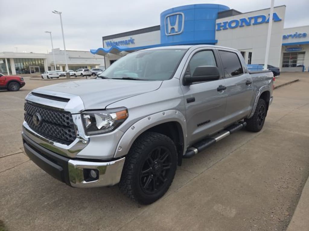 Used 2019 Toyota Tundra SR5 5.7L V8 w/FFV Truck CrewMax