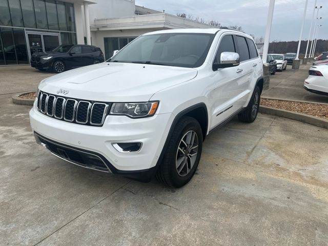 2021 Jeep Grand Cherokee Limited's photo