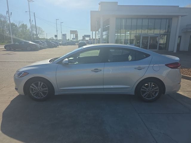 Used 2018 Hyundai Elantra SEL with VIN 5NPD84LF3JH336036 for sale in Paducah, KY