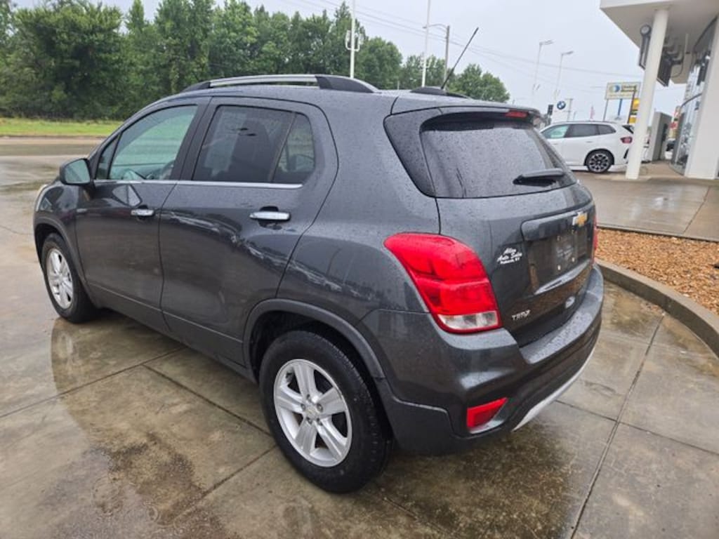 Used 2017 Chevrolet Trax LT SUV
