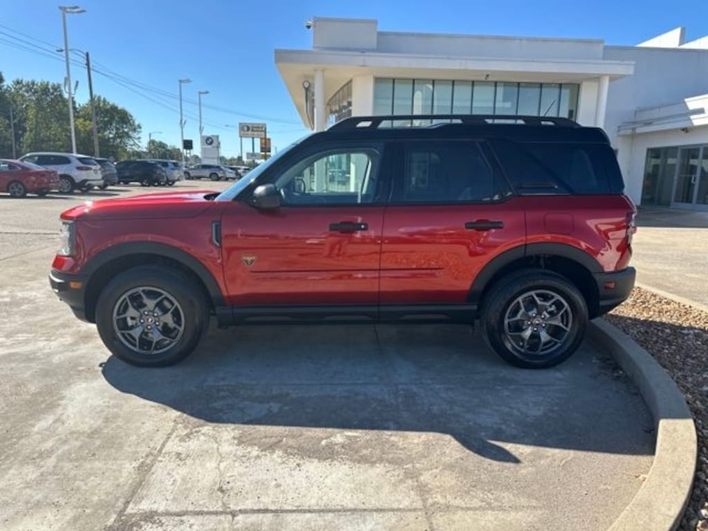 Used 2022 Ford Bronco Sport Badlands SUV