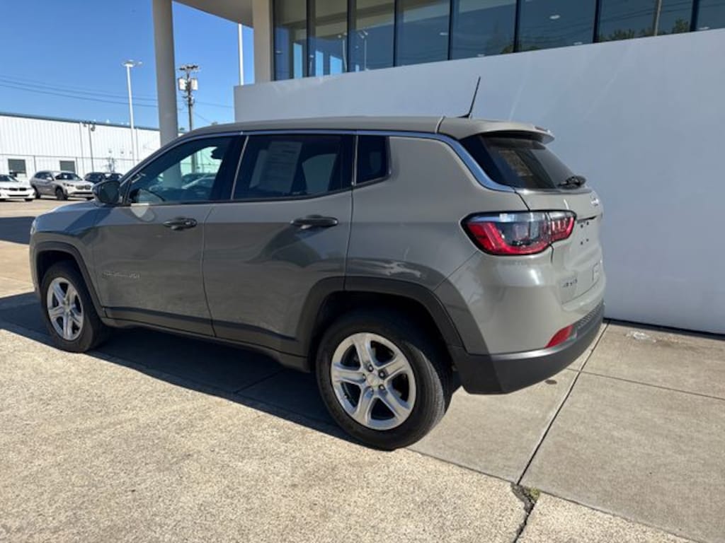 Used 2023 Jeep Compass Sport SUV