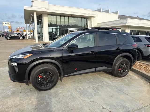 2025 Nissan Rogue