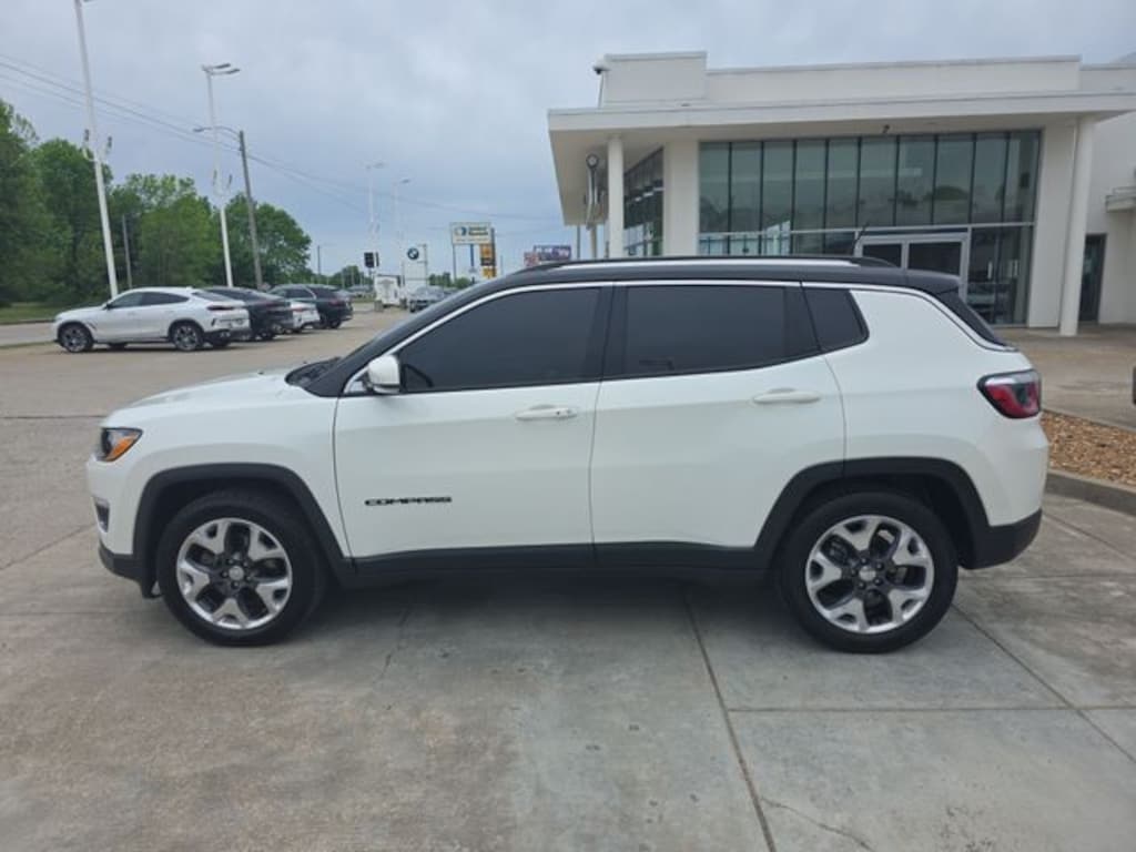 Used 2020 Jeep Compass Limited SUV