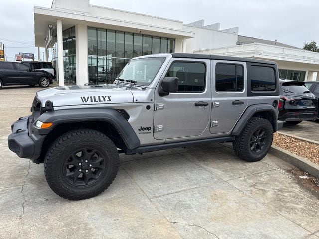 2020 Jeep Wrangler Willys's photo