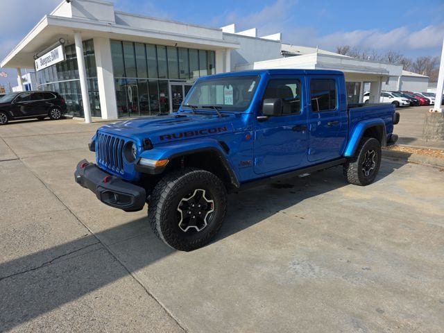 2021 Jeep Gladiator Rubicon's photo