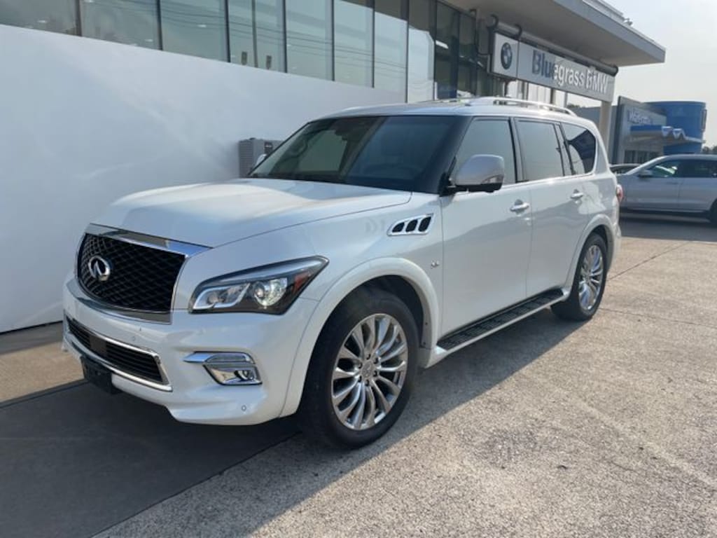 Used 2017 INFINITI QX80 SUV