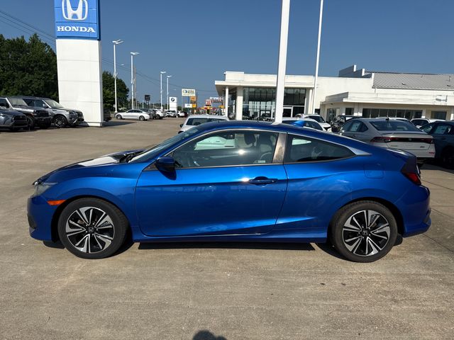 Used 2018 Honda Civic EX-T with VIN 2HGFC3B3XJH352818 for sale in Paducah, KY