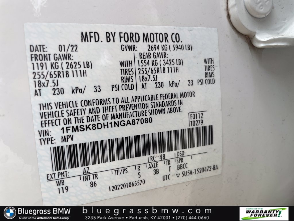 2022 Ford Explorer XLT - Photo 19