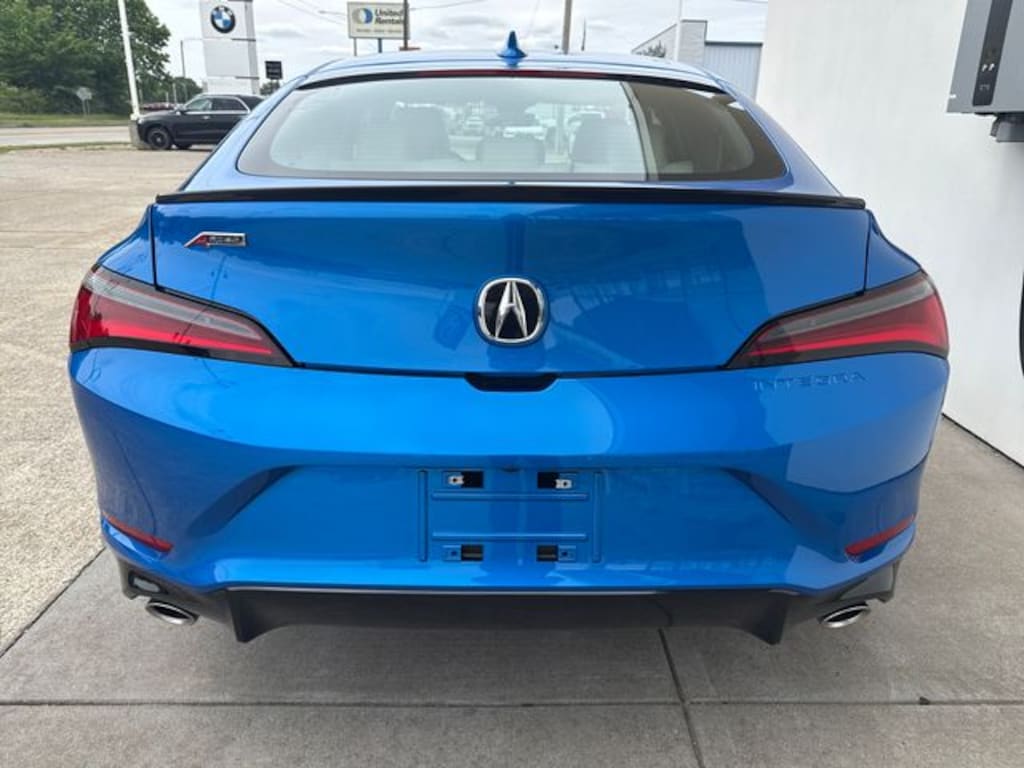 Used 2026 Acura Integra A-Spec Package Hatchback