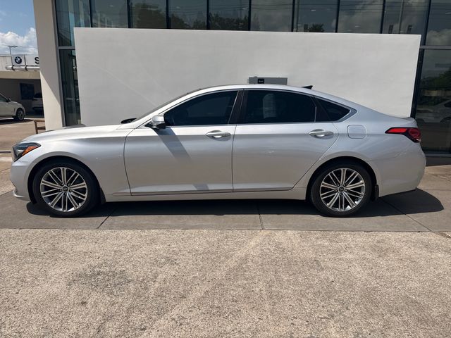 Used 2018 GENESIS G80 Base with VIN KMHGN4JE5JU230091 for sale in Paducah, KY