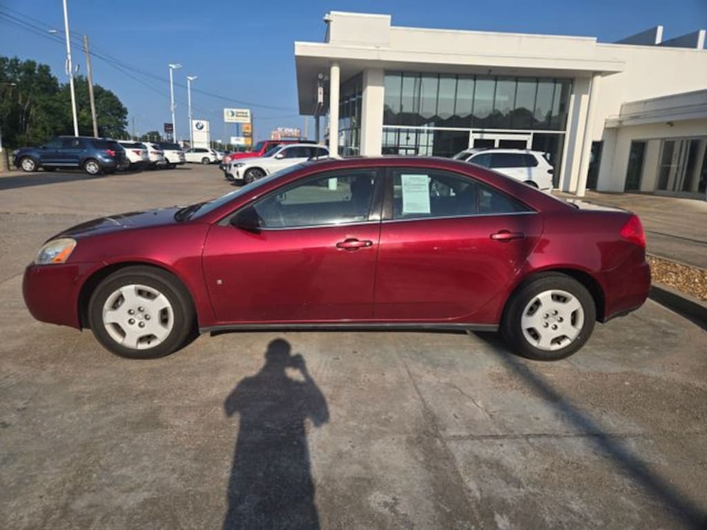 Used 2008 Pontiac G6 Base Sedan