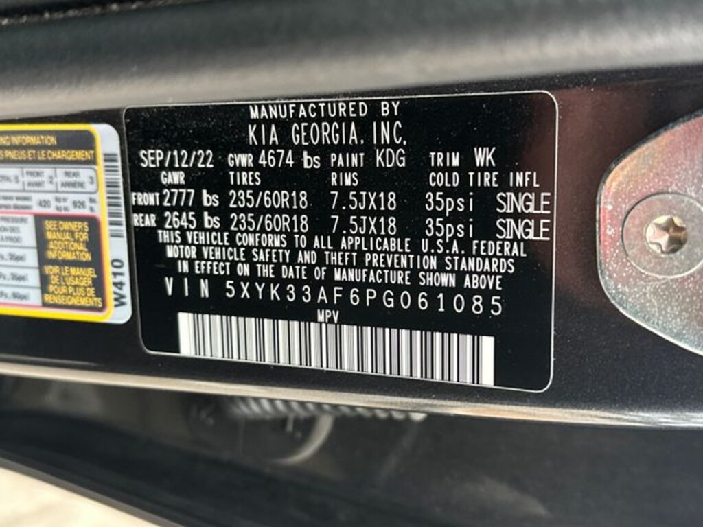 Used 2023 Kia Sportage EX SUV