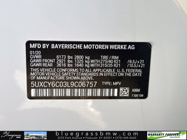 2020 BMW X6 40i - Photo 27