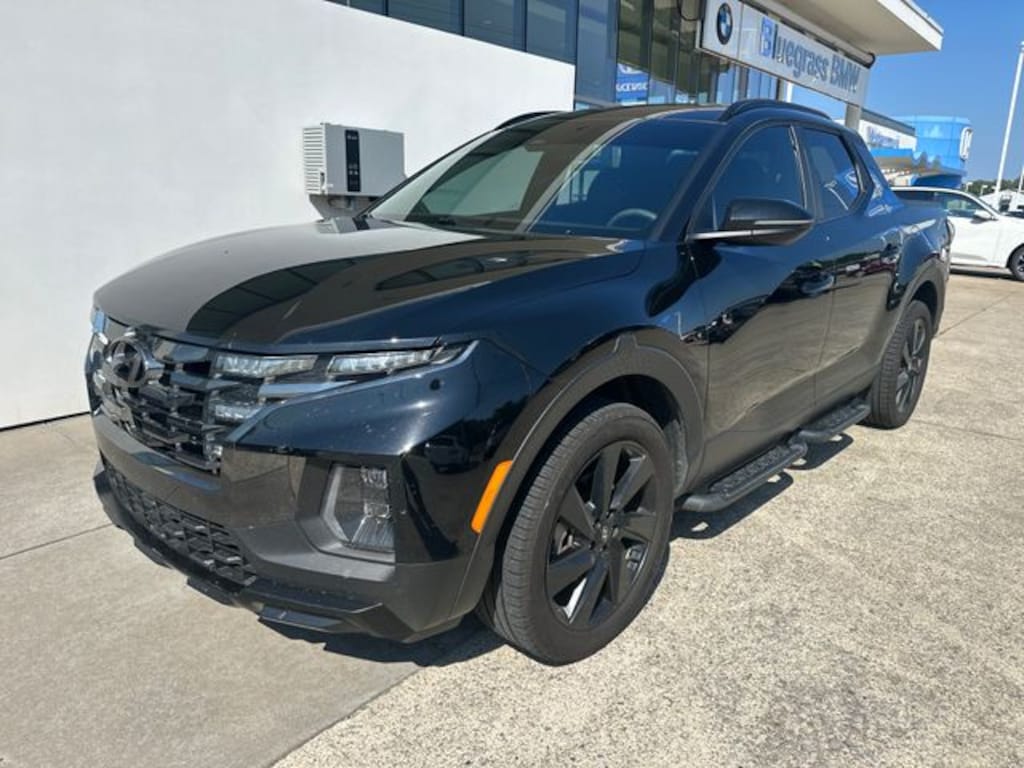Used 2024 Hyundai Santa Cruz 2.5T NIGHT Truck Crew Cab