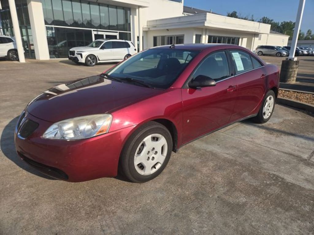 Used 2008 Pontiac G6 Base Sedan