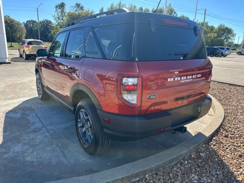 Used 2022 Ford Bronco Sport Badlands SUV