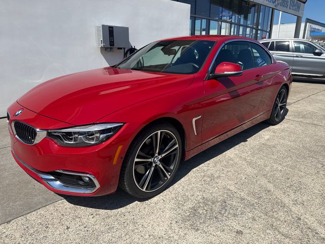 2018 BMW 4 Series 430i Convertible's photo
