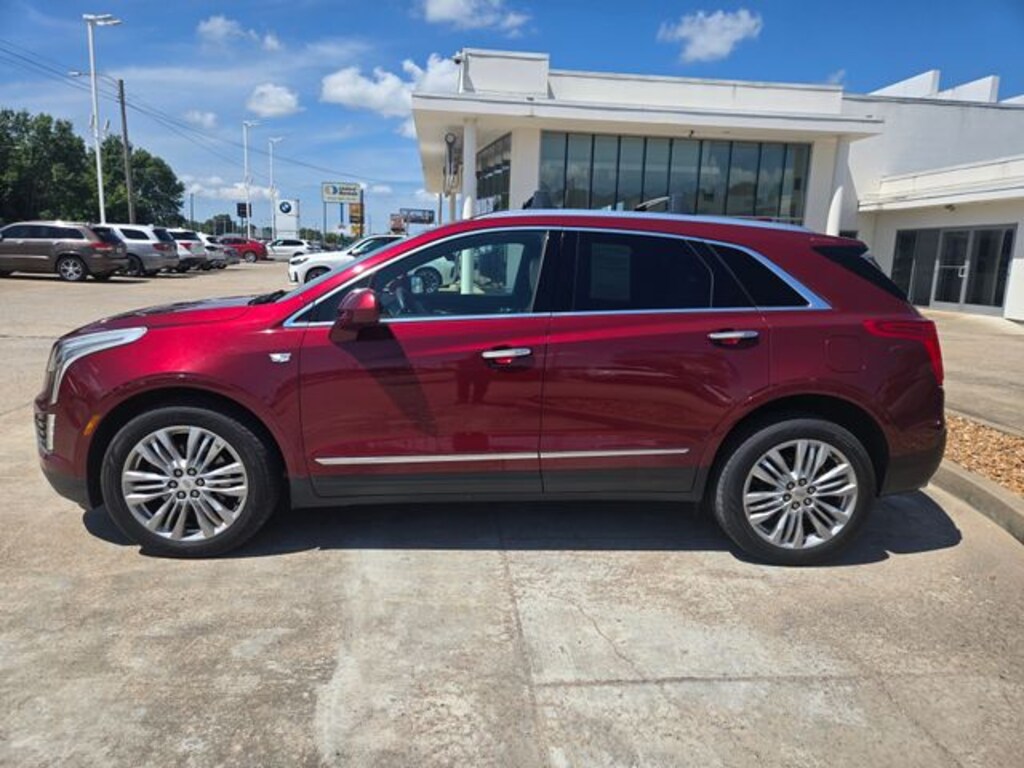 Used 2018 CADILLAC XT5 Premium Luxury SUV