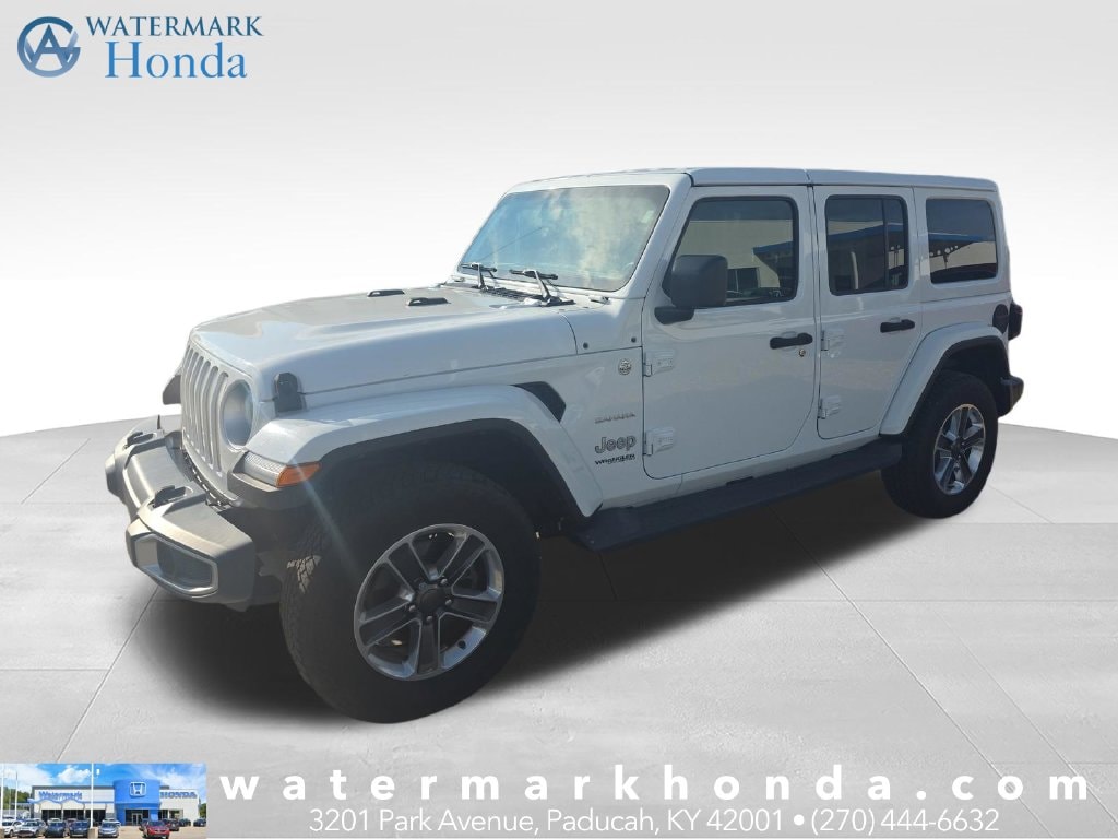 Used 2018 Jeep Wrangler Unlimited Sahara 4x4 SUV