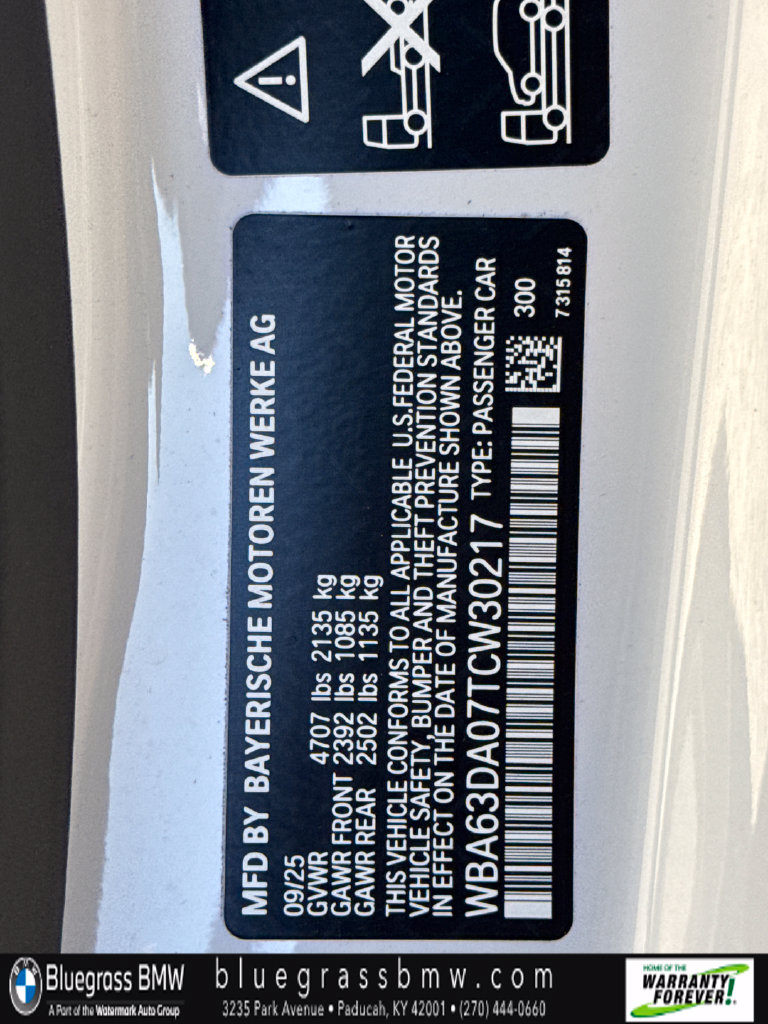 2026 BMW 4 Series 430i - Photo 26