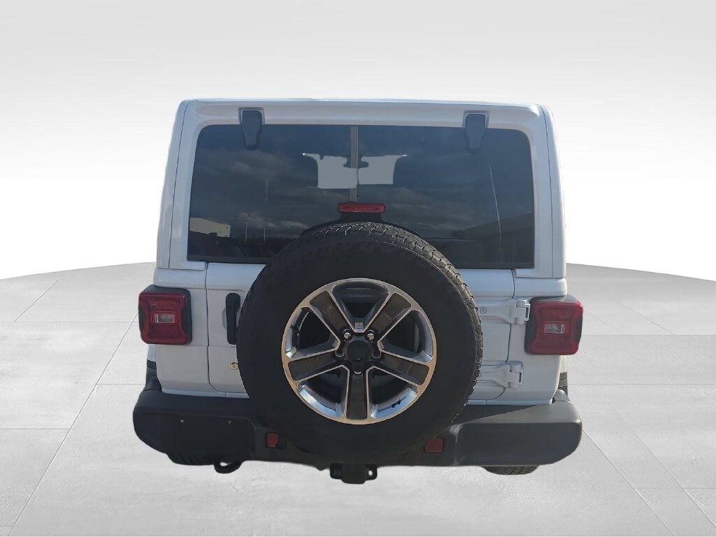 Used 2018 Jeep Wrangler Unlimited Sahara 4x4 SUV