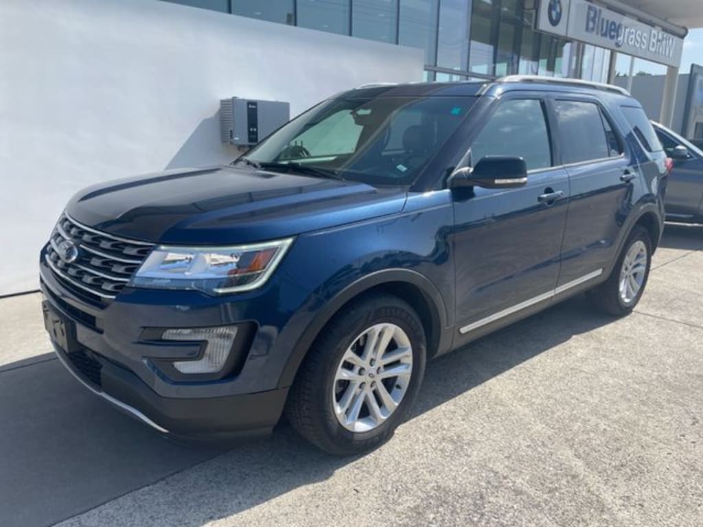 Used 2017 Ford Explorer XLT SUV