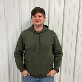 Staff member Logan Trovillion from 12a31c8a9063