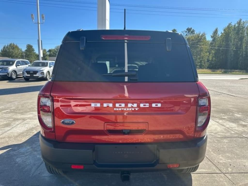 Used 2022 Ford Bronco Sport Badlands SUV