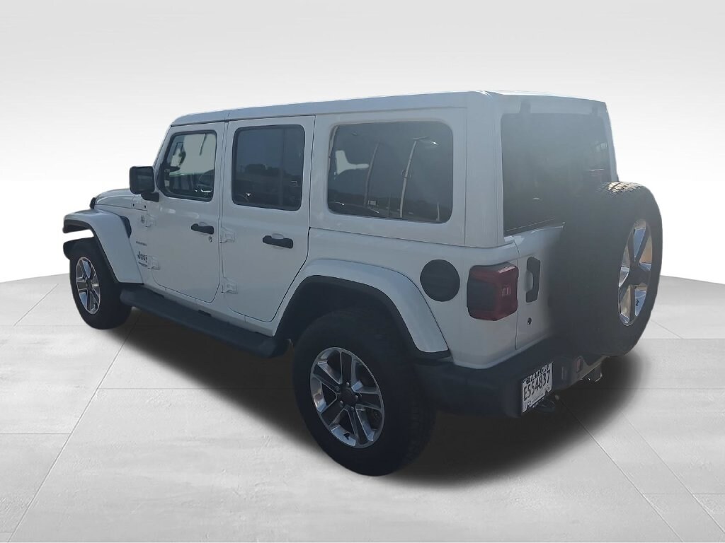 Used 2018 Jeep Wrangler Unlimited Sahara 4x4 SUV