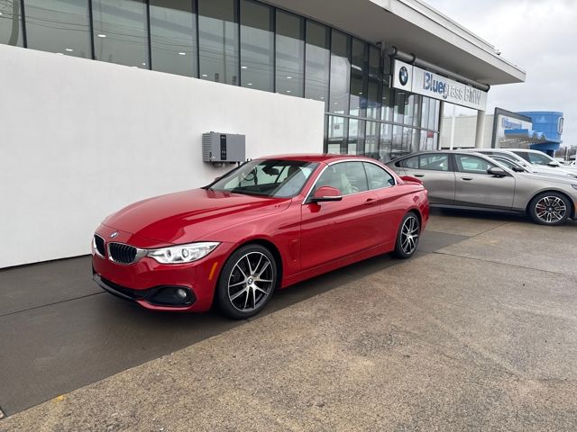 2016 BMW 4 Series 428i's photo
