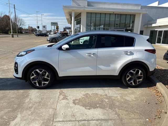 Used 2020 Kia Sportage EX with VIN KNDPN3ACXL7767814 for sale in Paducah, KY