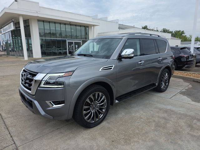 2024 Nissan Armada Platinum 4X4's photo